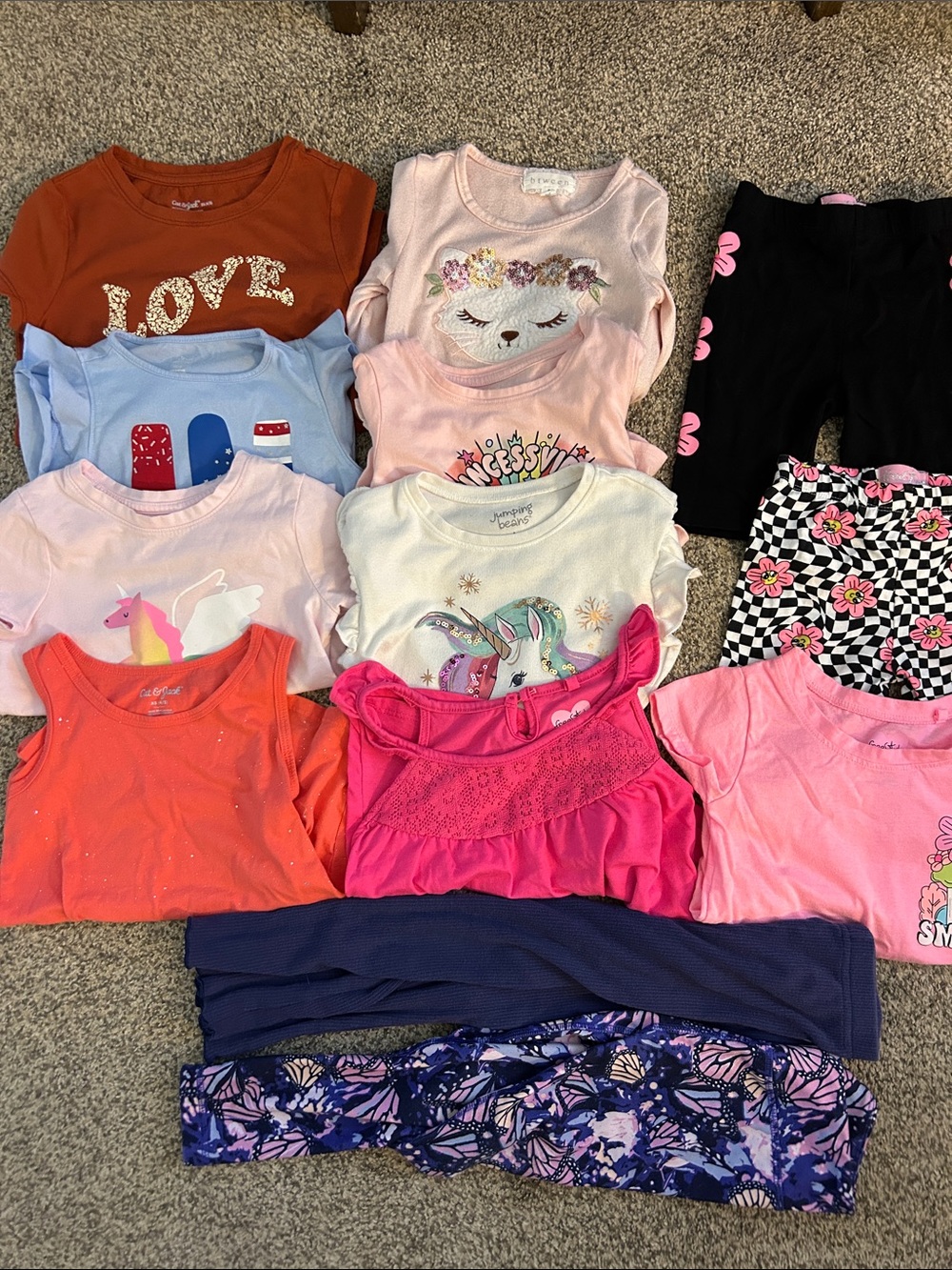Girls Bundle Sized 4-5
